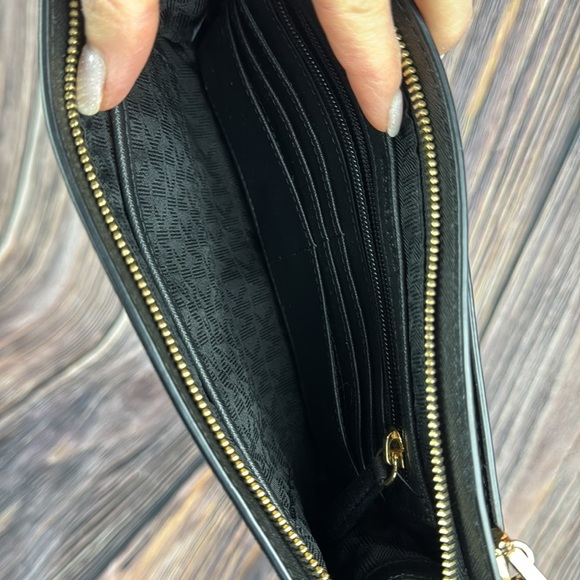 Michael Kors Black Crossbody - Picture 10 of 12